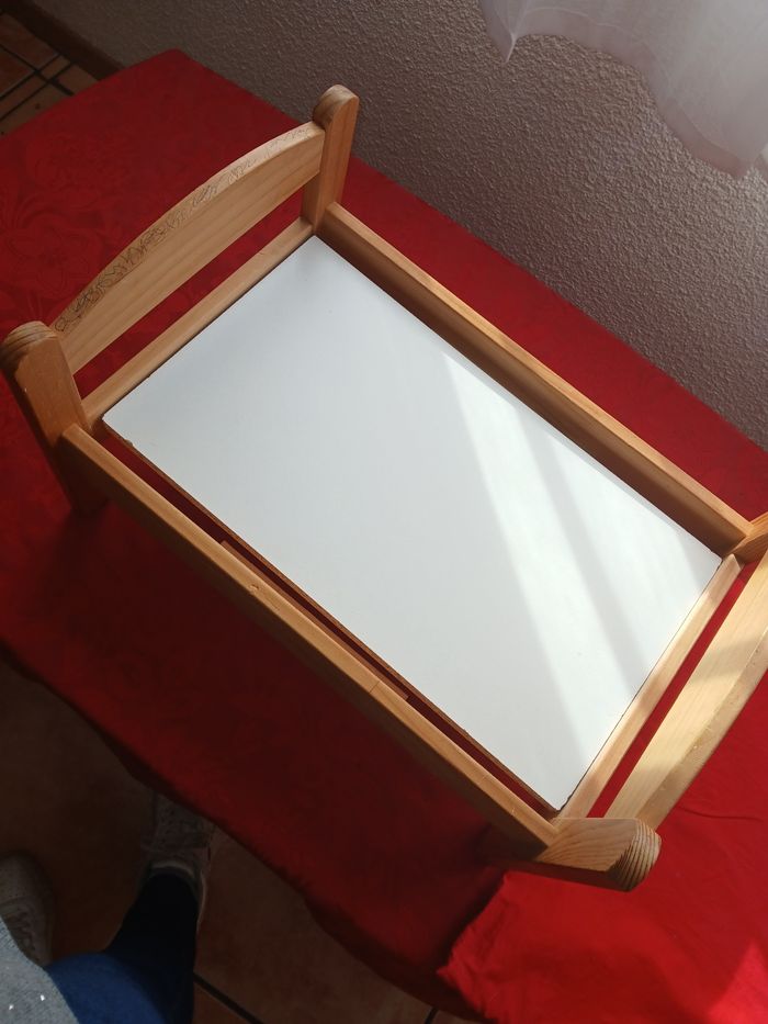 Lit poupon - photo numéro 3