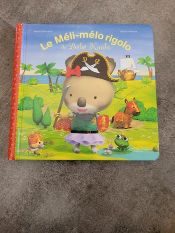 Livre le méli-mélo de bébé koala