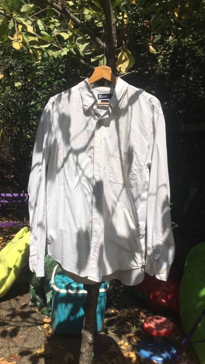 Chemise blanche - photo numéro 4