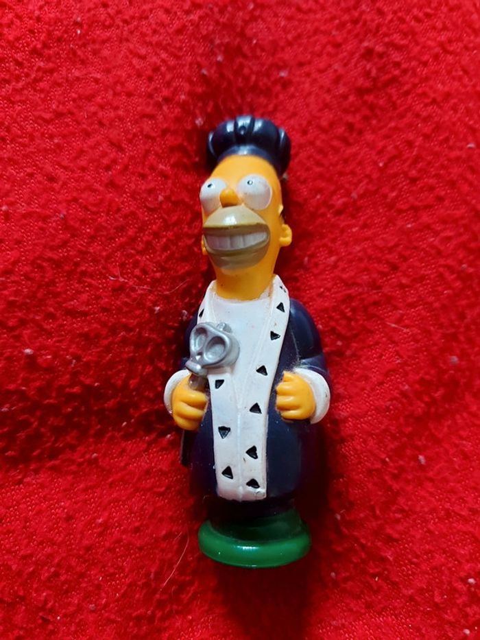 Figurine roi Homer jeu échec 8cm - photo numéro 2