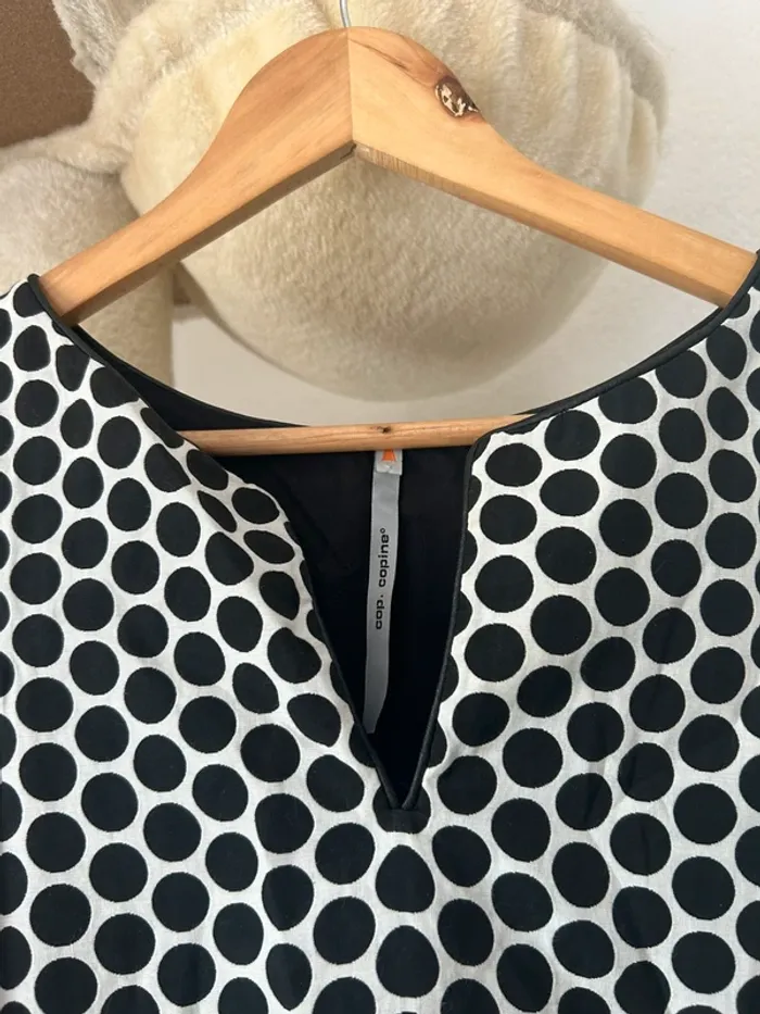 Tunique à pois Cop Copine - modèle Jongler - photo numéro 4