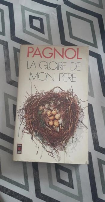 Livre / Marcel Pagnol / La gloire de mon père.