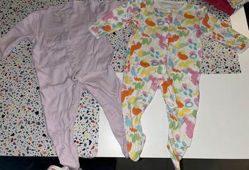 Lot pyjama coton