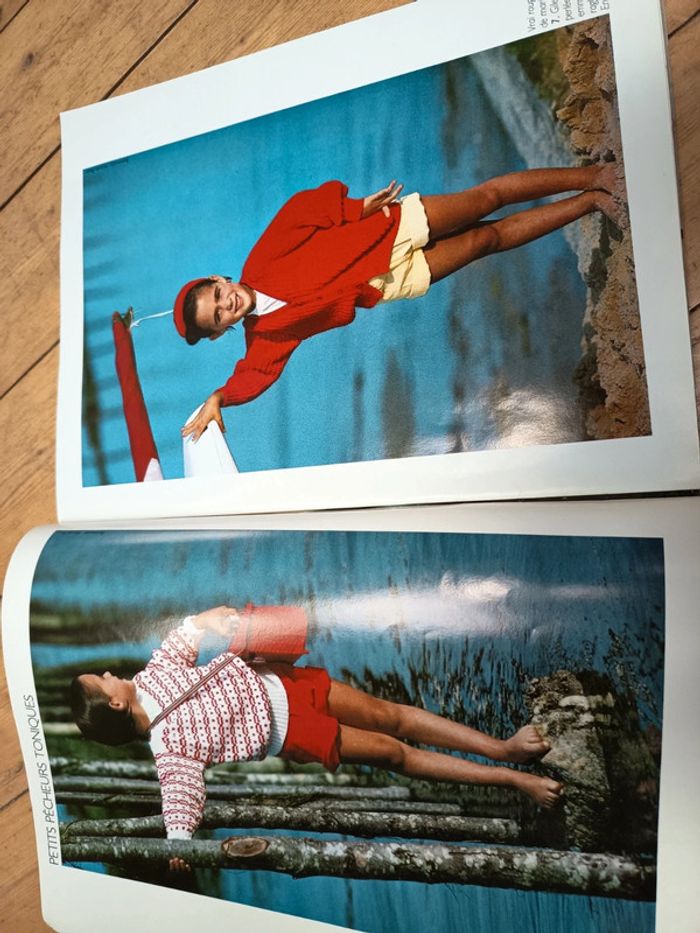 Catalogue tricot pingouin printemps été numéro 80 vintage - photo numéro 4