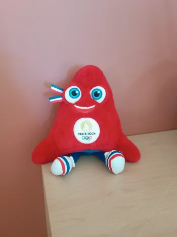 Peluche JO 2024