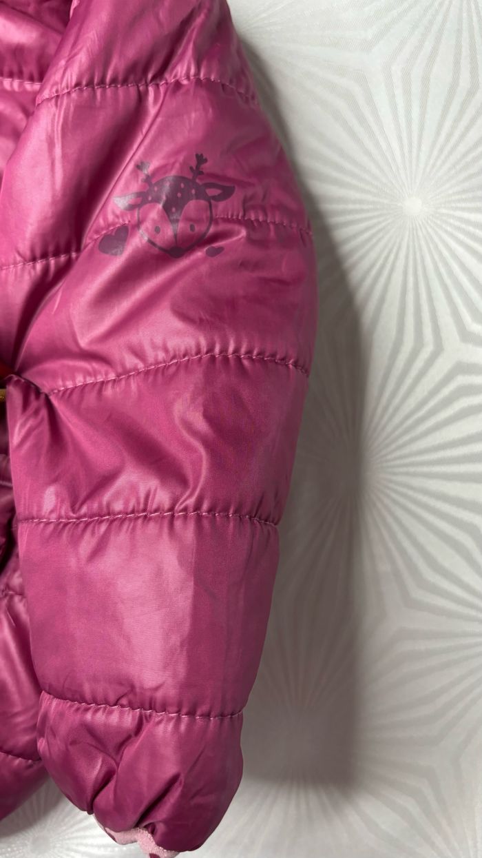 Doudoune fille 12 mois ou 80cm - photo numéro 5
