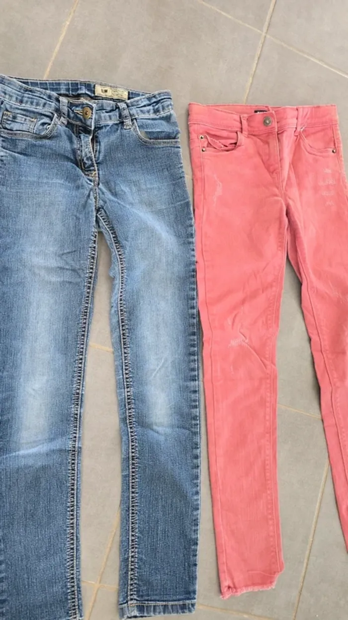 Lot de 2 jeans skinny - photo numéro 2
