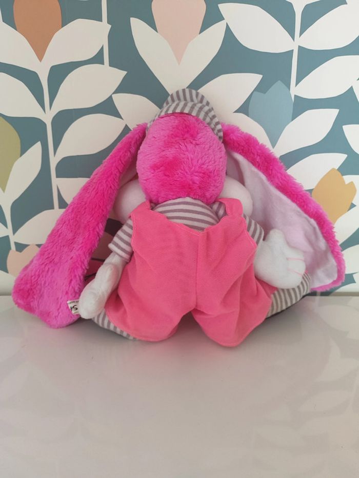 Peluche lapin - photo numéro 3