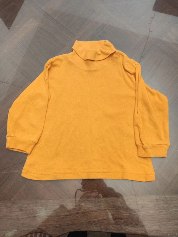 Lot de 2 cols roulés 18 mois - photo numéro 5