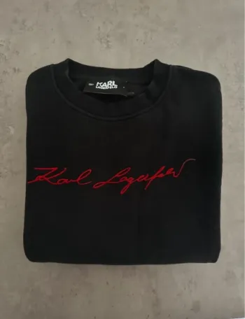 pull manche longue noir Karl