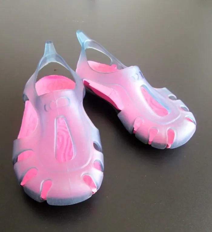 chaussons de natation