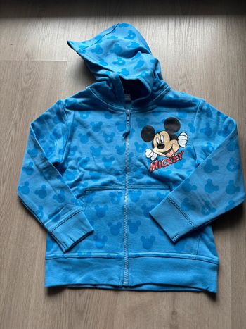 Sweat jacket Mickey,fille,5 ans