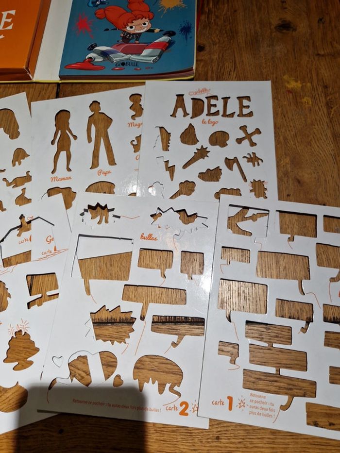 Fais ta BD avec mortelle Adéle - photo numéro 6