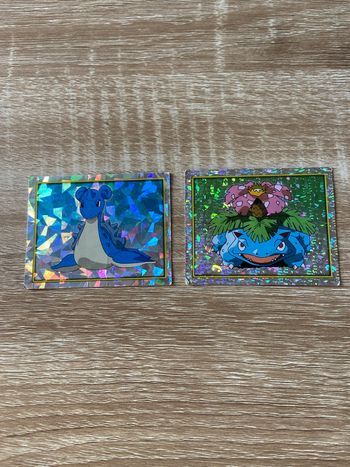 Lot stickers Pokémon Merlin brillant 