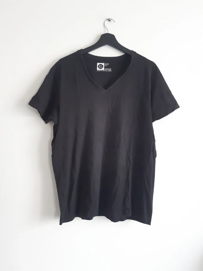 Tee shirt noir XL