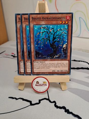 Playset 3x Braises Rafraîchissantes Yu-Gi-Oh! Héritage de la Destruction FR LEDE