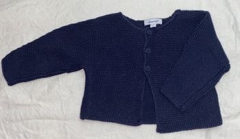 gilet Absorba maille 1 mois