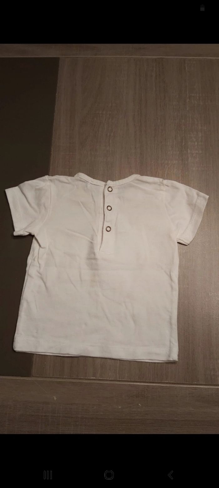 Tee-shirt grain de blé - photo numéro 2