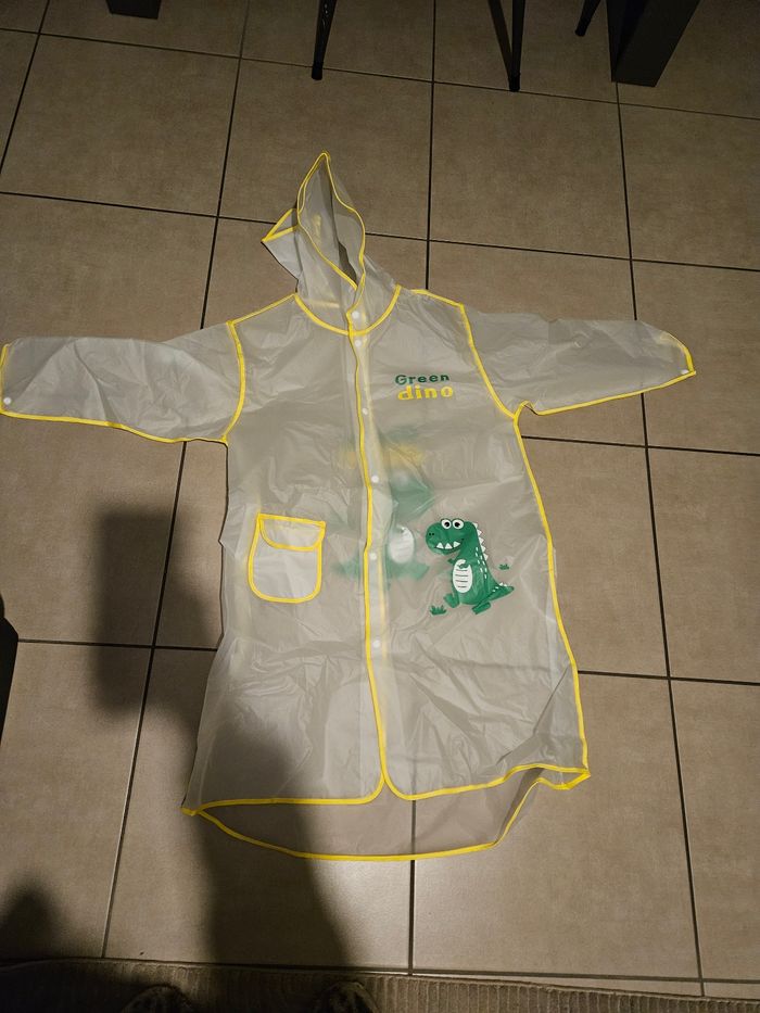Imperméable dino - photo numéro 2