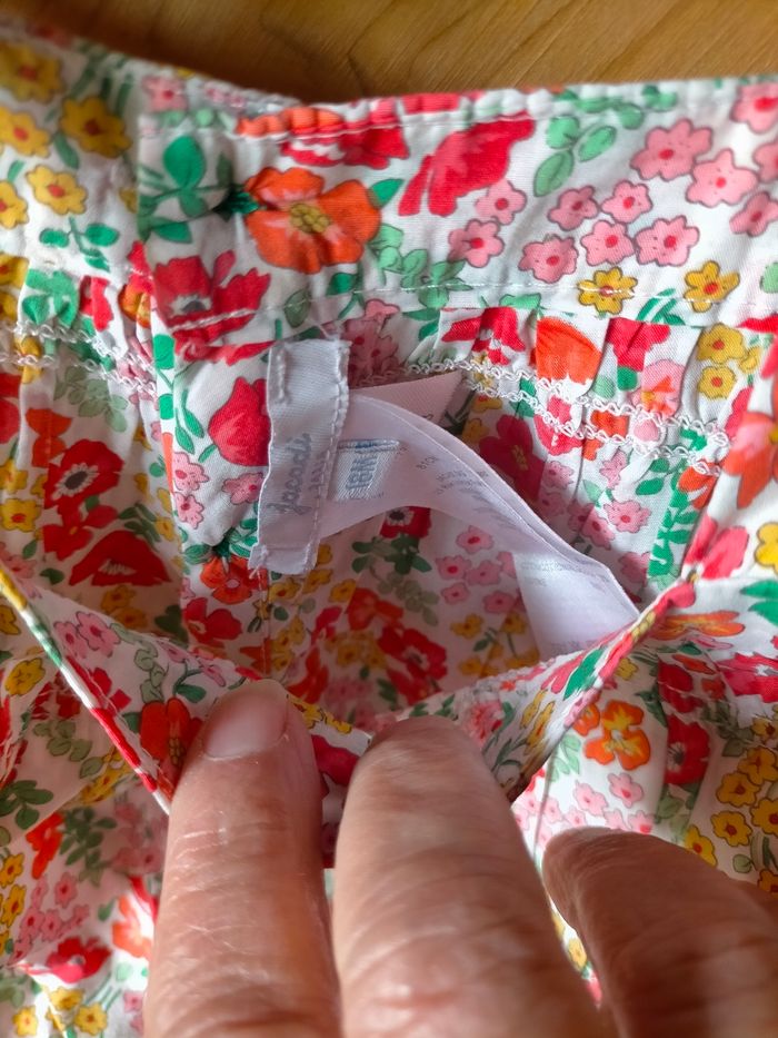 Très joli combishort Jacadi 18 mois - photo numéro 2