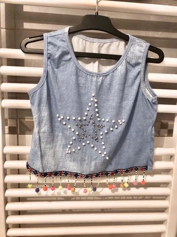 Top court taille 14 ans neuf à 6 euros