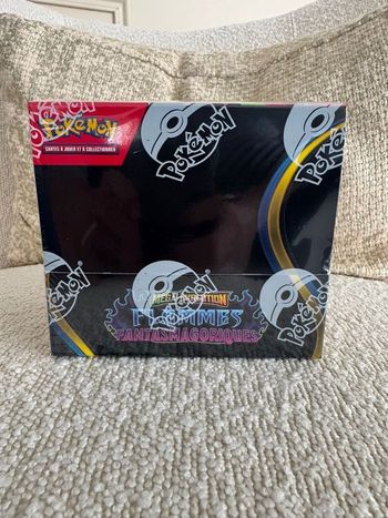 Display Pokémon flamme fantasmagoriques