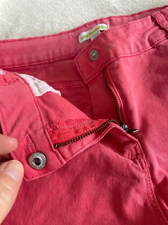 Short jean vertbaudet 12 ans - photo numéro 4