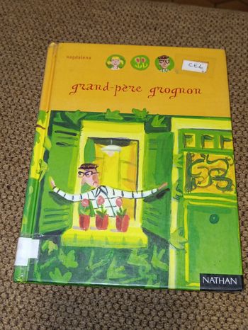 Grand-père grognon par Magdalena