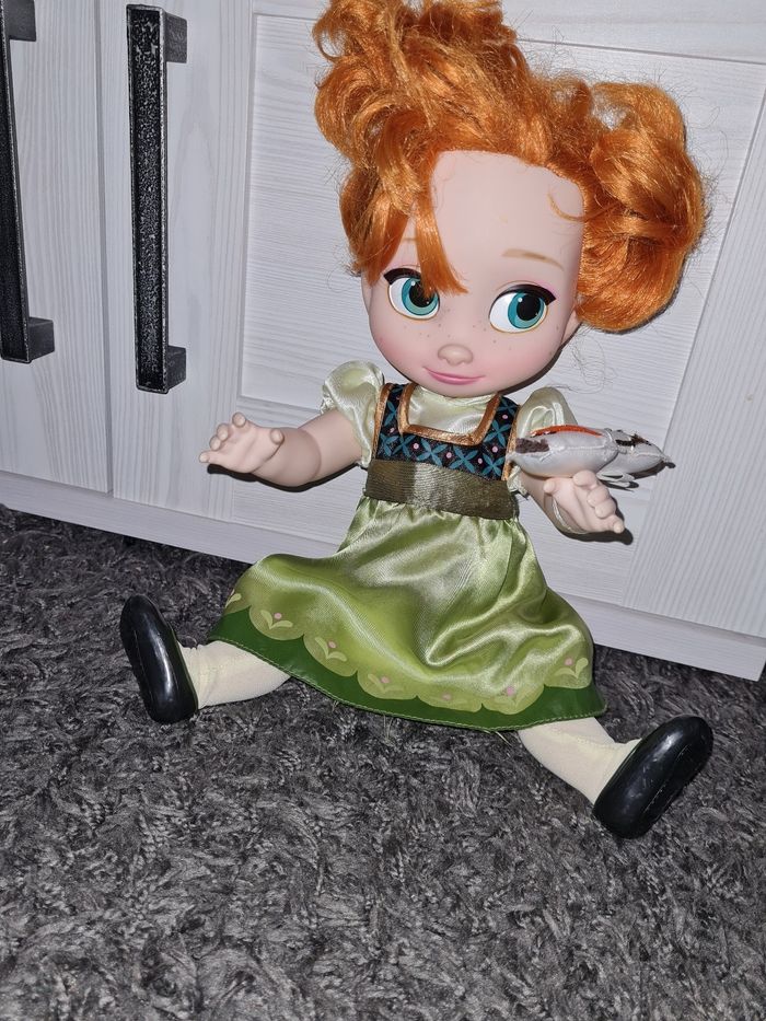 Poupee Anna reine des neiges disney collector
