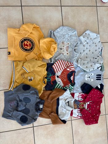 Lot de pull 18 mois 