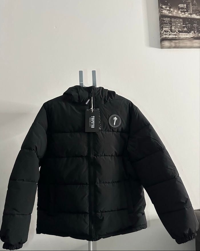 Doudoune Trapstar noire « It’s a secret » – taille L  avec étiquette - photo numéro 2