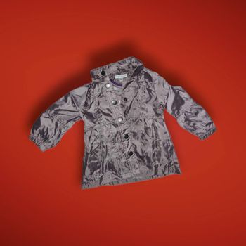 manteau blouson coupe-vent fille 2 ans