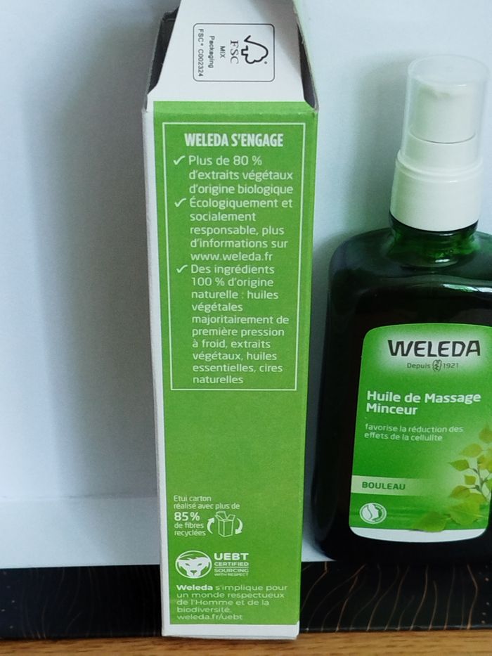 Weleda massage minceur - photo numéro 6