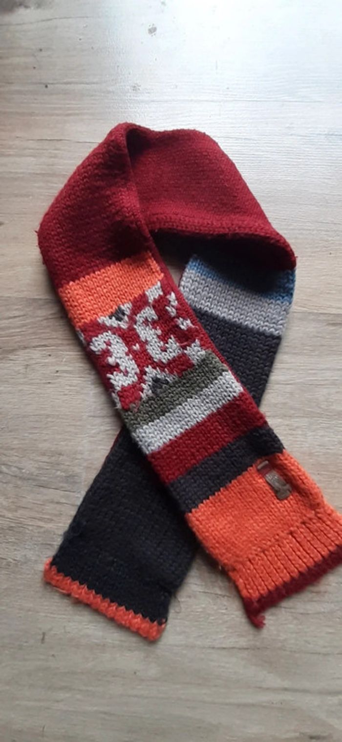 Écharpe Catimini effet tricot 90 cm taille 2