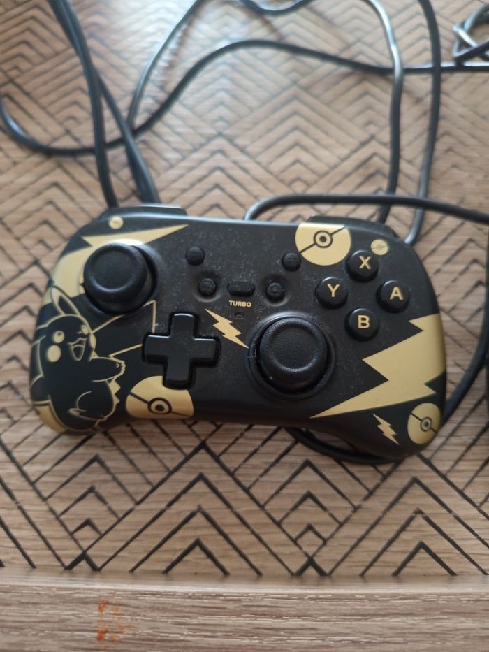 Manette fil switch pokémon - photo numéro 2