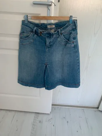 Jupe en jeans mango