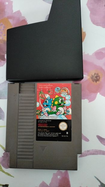 Jeu Nintendo NES Bubble Bobble