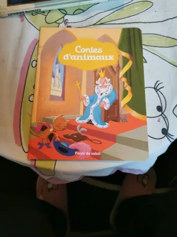 Livre contes d'animaux