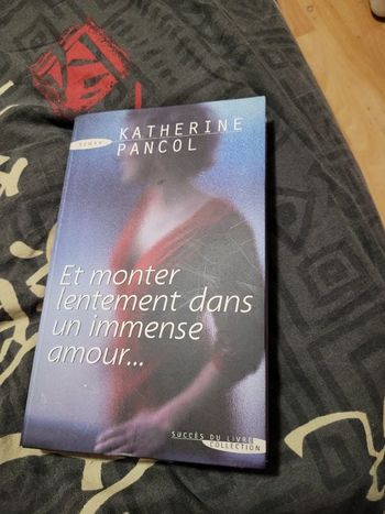 Et monter lentement dans un immense amour Katherine Pancol