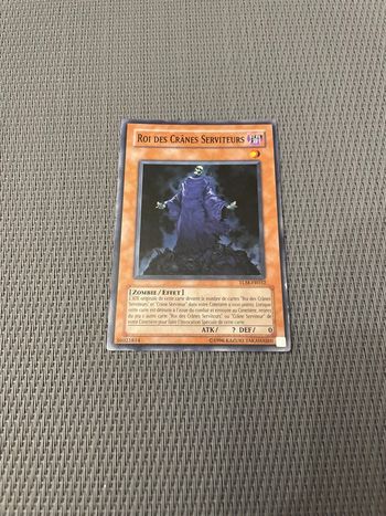 carte Yu-Gi-Oh Roi des Crânes Serviteurs TLM-FR032