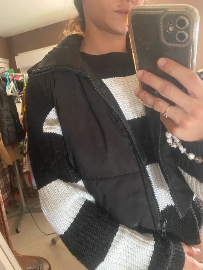Veste sans manches shein - photo numéro 7