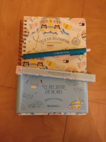 Weekly planner
