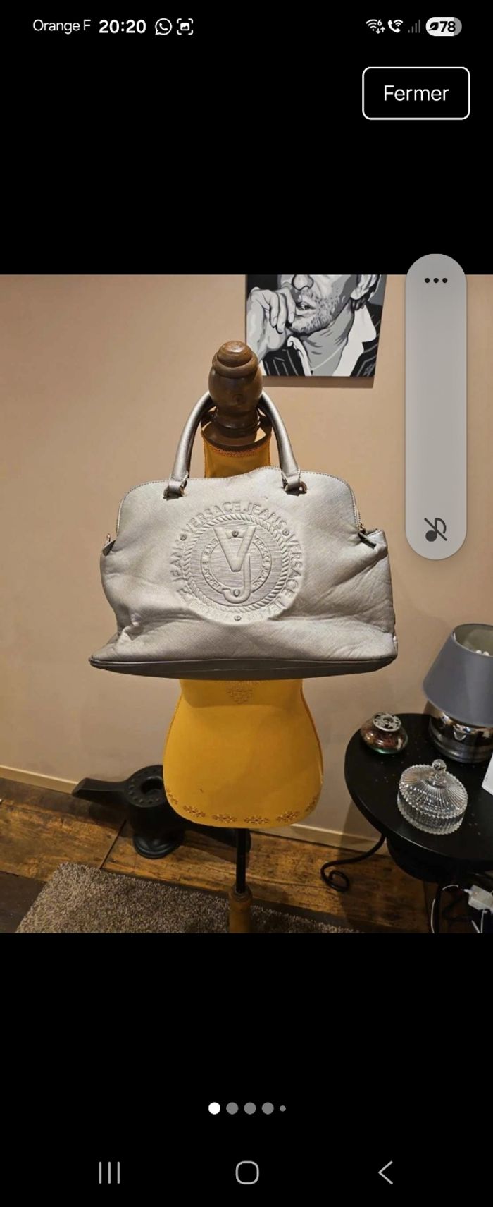 Sac a main versace jeans