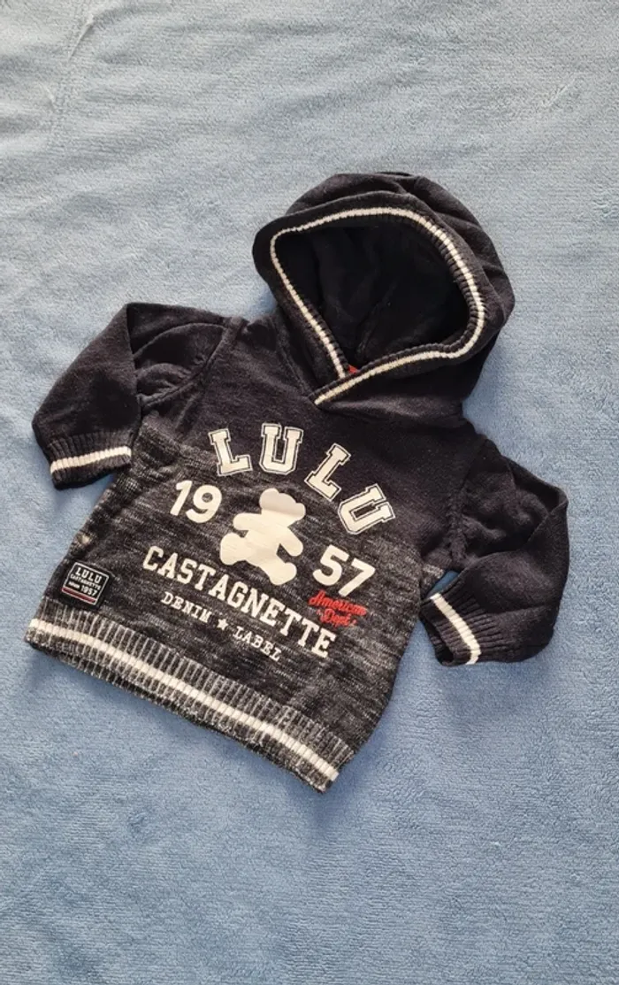 Pull - Lulu Castagnette - 3 mois