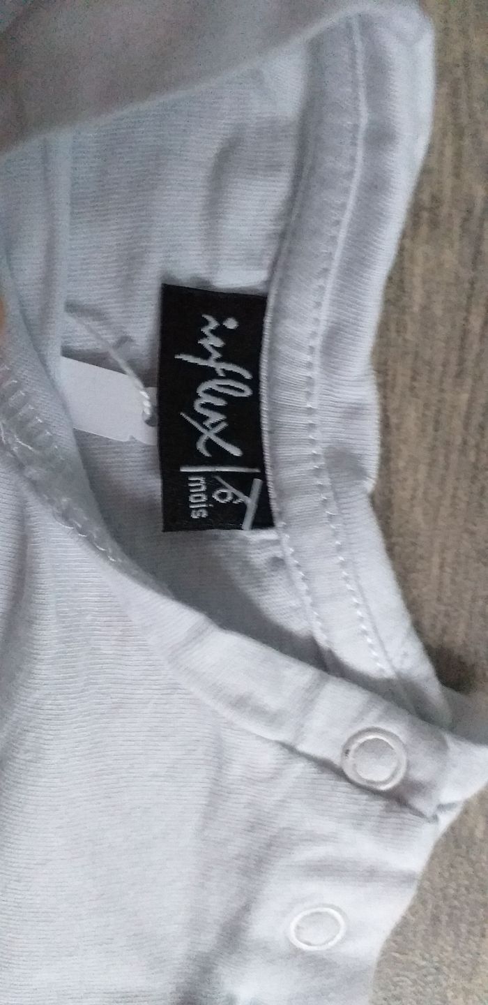 T shirt ml influx - photo numéro 3