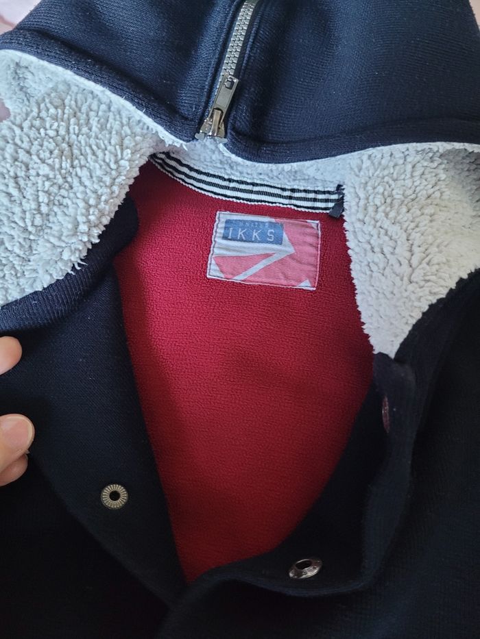 gilet ikks 10ans (6e) - photo numéro 4
