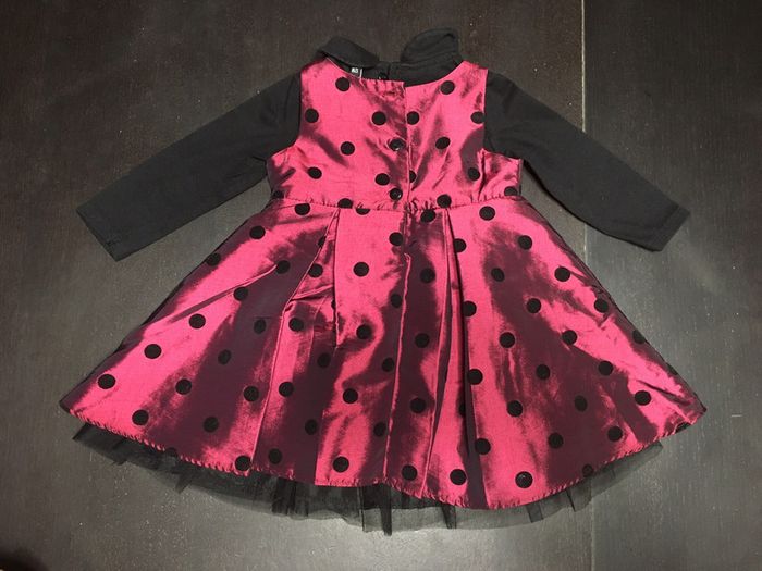 Ensemble Robe Noël 1an - photo numéro 2