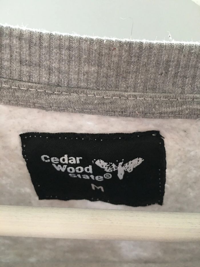 Pull Primark gris taille M - photo numéro 3