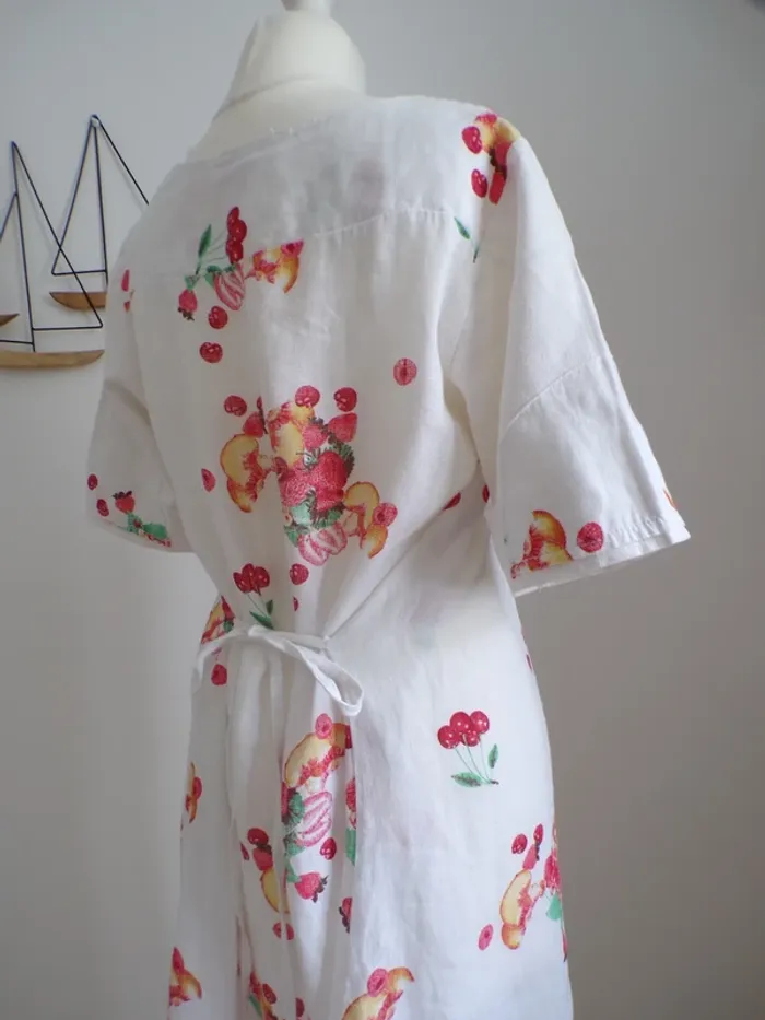 Robe lin_motifs été Talia Benson - photo numéro 12