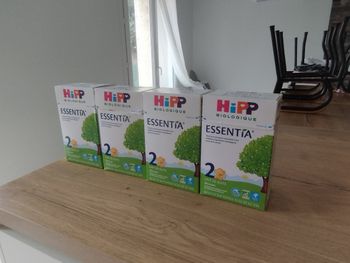 Lait hipp bio combiotic 🐘